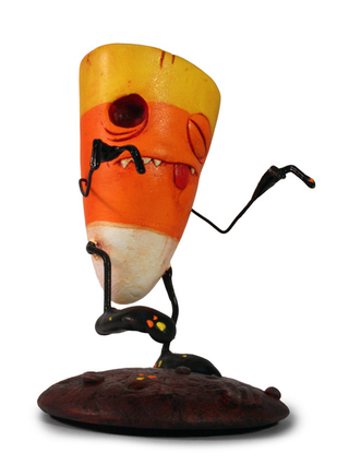 Illustration for article titled These freaky Halloween candies will bite you right back
